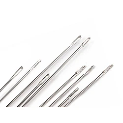Beading needles 120 mm - Nickel (1 Bag)