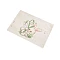 Children embroidery kit / diy - White (1 Set)