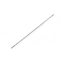 Big eye beading needle 55 mm - Nickel (1 Piece)