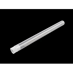 Big eye beading needles mix of sizes 6 pcs set - Nickel (1 Tube)