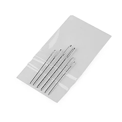 Blunt embroidery needles - Nickel (1 Card)