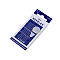 Beading needles + needle threader - Nickel (1 Card)