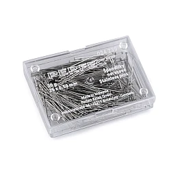 All-metal pins length 26 mm stainless steel - Nickel (1 Box)