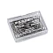 All-metal pins length 26 mm stainless steel - Nickel (10 Boxes)