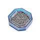 All-metal pins length 16 mm - Nickel (5 Boxes)
