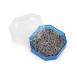 All-metal pins length 16 mm - Nickel (1 Box)