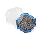 All-metal pins length 16 mm - Nickel (1 Box)