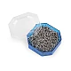 All-metal pins length 16 mm - Nickel (5 Boxes)