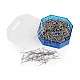 All-metal pins length 16 mm - Nickel (5 Boxes)