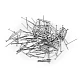 All-metal pins length 16 mm - Nickel (5 Boxes)