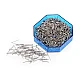 All-metal pins length 16 mm - Nickel (5 Boxes)