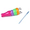 French knitter with needle - Multicolor (1 Set)