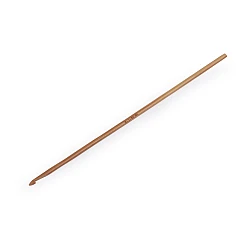 Bamboo crochet hook size 3; 4; 4.5; 5; 5.5 - Bamboo dark (1 Piece)