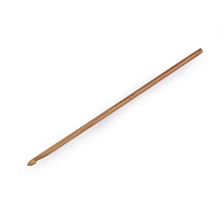 Bamboo crochet hook size 3; 4; 4.5; 5; 5.5 - Bamboo dark (1 Piece)