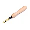 Hollow embroidery needle with wooden handle ø3.5 mm, ø5 mm - Natural light (1 Piece)