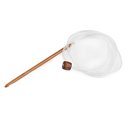 Bamboo hook for tunisian crochet - Bamboo dark (1 Piece)