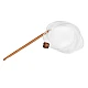 Bamboo hook for tunisian crochet - Bamboo dark (1 Piece)