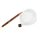 Bamboo hook for tunisian crochet - Bamboo dark (1 Piece)