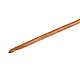 Bamboo hook for tunisian crochet - Bamboo dark (1 Piece)