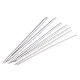 Aluminum sock knitting needles no. 2; 2.5; 3; 3.5; 4; 4.5; 5 - Nickel (1 Set)