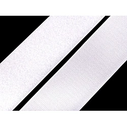 Hook and loop fastener width 50 mm - White (1 Meter)