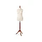 Tailor dressmaker dummy mannequin size 34, 36-38 tina - Off white (1 Piece)