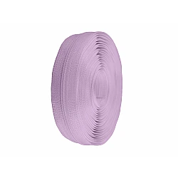 Continuous nylon zipper no 3 for pol type sliders - Light violet (200 Meters)