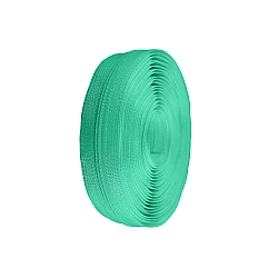 Continuous nylon zipper no 3 for pol type sliders - Turquoise (25 Meters)
