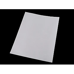 Transfer foil for hot-fix and iron-on rhinestones 30x24 cm - White (1 Piece)