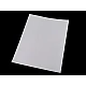 Transfer foil for hot-fix and iron-on rhinestones 30x24 cm - White (1 Piece)