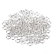 Double split ring ø6 mm - Platinum (20 Grams)