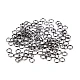 Double split ring ø6 mm - Platinum (20 Grams)