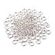 Double split ring ø6 mm - Platinum (20 Grams)