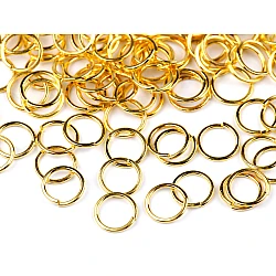Jump ring ø 8 mm - Gold (10 Grams)