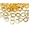 Jump ring ø 8 mm - Gold (10 Grams)