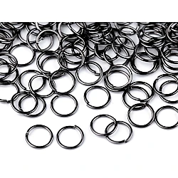 Jump ring ø 8 mm - Black nickel (10 Grams)