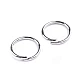 Jump ring ø 8 mm - Silver light (10 Grams)