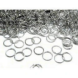 Jump ring ø 8 mm - Platinum (10 Grams)