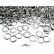 Jump ring ø 8 mm - Platinum (10 Grams)