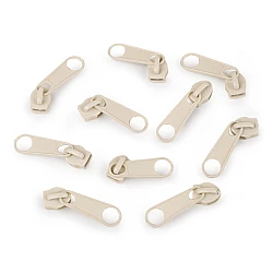 Slider for nylon zippers no 5 for pol type - Cream lightest (10 Pieces)