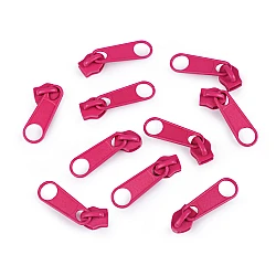 Slider for nylon zippers no 5 for pol type - Darkpink (100 Pieces)