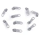 Slider for nylon zippers no 3 for pol type - Nickel (10 Pieces)