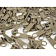 Slider for nylon zippers no 3 for pol type - Nickel (10 Pieces)