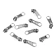 Slider for nylon zippers no 3 for pol type - Nickel (10 Pieces)