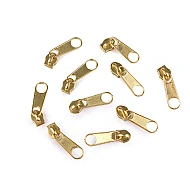 Slider for nylon zippers no 3 for pol type - Gold (10 Pieces)