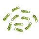 Slider for nylon zippers no 3 for pol type - Nickel (10 Pieces)