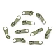 Slider for nylon zippers no 3 for pol type - Nickel (10 Pieces)