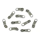 Slider for nylon zippers no 3 for pol type - Nickel (10 Pieces)