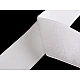 Adhesive hook and loop fastener width 50 mm - White (1 Meter)