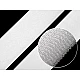 Adhesive hook and loop fastener width 50 mm - White (1 Meter)